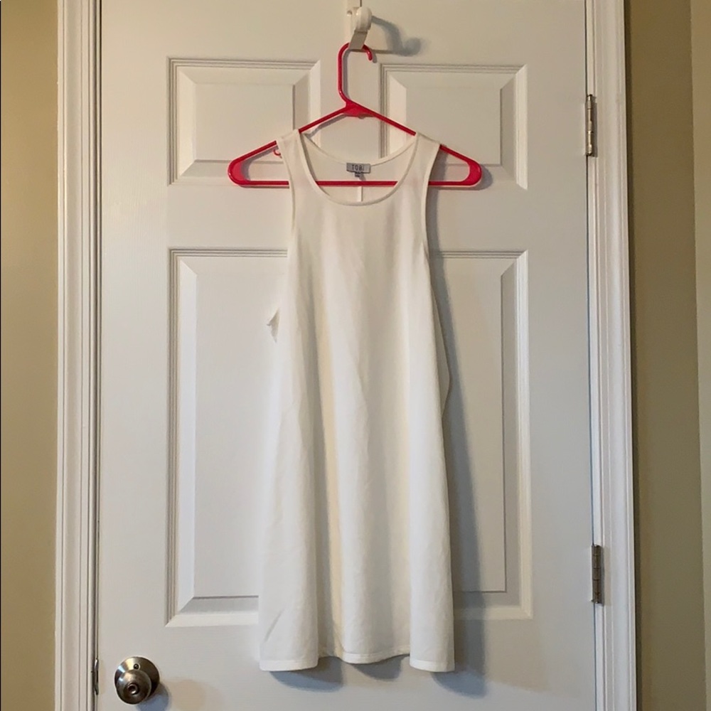 White TOBI dress